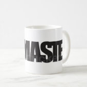 Namaste MFers-Mokken Koffiemok (Voorkant rechts)