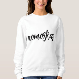 Namaste Moderne Spirituele Meditatie Yoga Citaat Trui