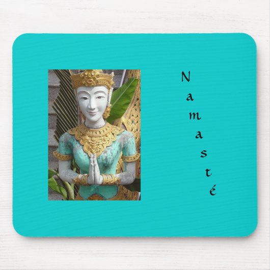 Namasté - mousepad muismat (Voorkant)