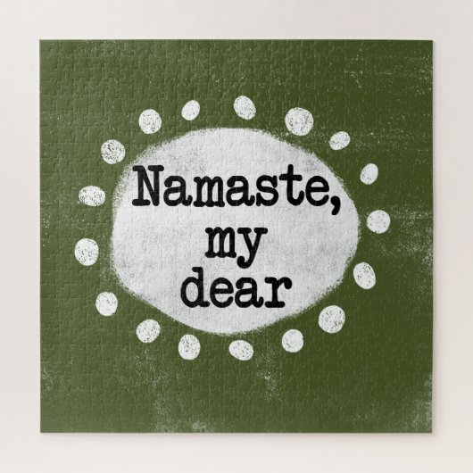 Namaste My Dear - Puzzle vert (Vertical)