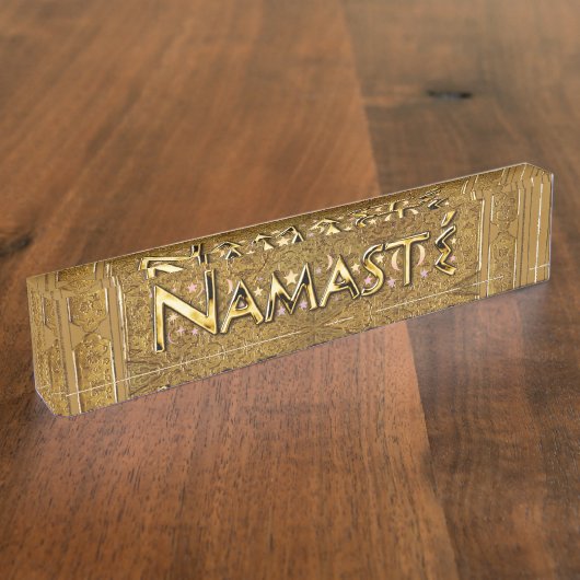 Namaste Naambordje (Zijkant)