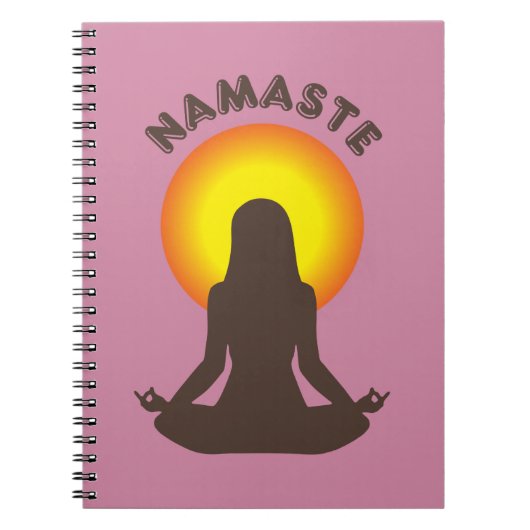 Namaste Notitieboek (Voorkant)