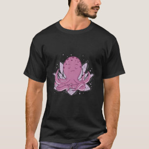 Namaste Octopus T-shirt