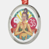 Namaste Ornament (Links)