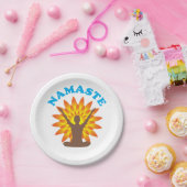 Namaste Papieren Bordje (Feest)