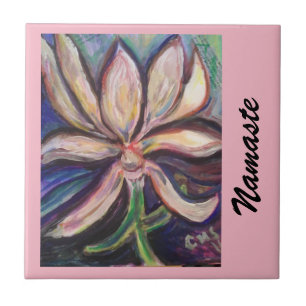 Namaste Photo Tile Tegeltje