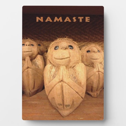 Namaste Plaque (Devant)