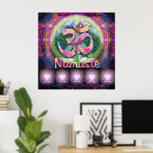 Namaste Poster (Bureau à domicile)