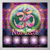 Namaste Poster (Devant)