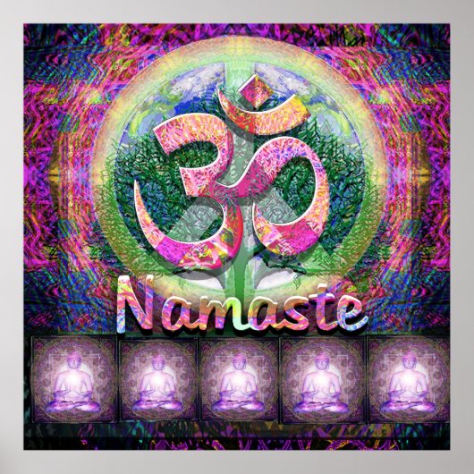 Namaste Poster (Devant)
