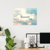 Namaste Poster (Thuiskantoor)