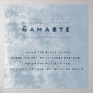 Namaste Poster