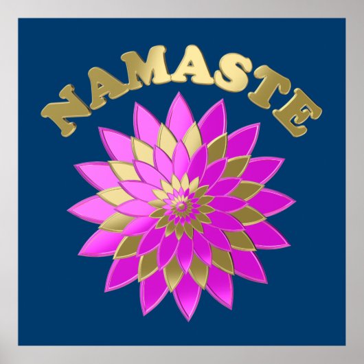 Namaste Poster (Voorkant)