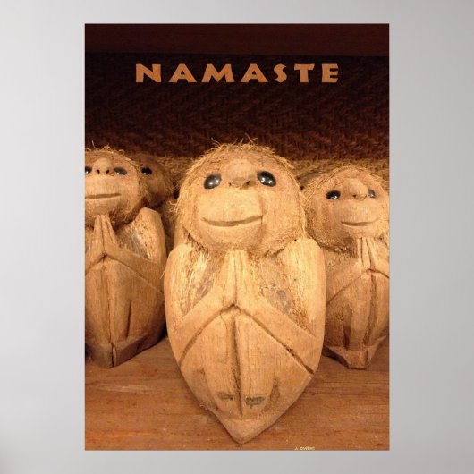 Namaste Poster (Devant)