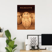 Namaste Poster (Bureau à domicile)