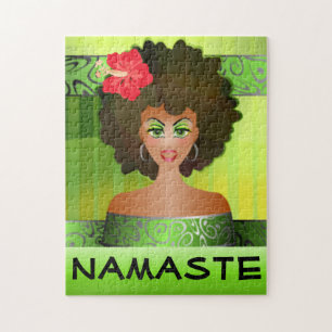 Namaste puzzel