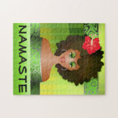 Namaste puzzel legpuzzel (Horizontaal)