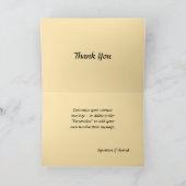 Namaste Quote Bedankt Yoga Meditation Friends Kaart (Binnen)