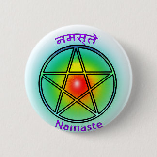 Namaste Ronde Button 5,7 Cm