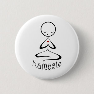 Namaste Ronde Button 5,7 Cm