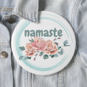 Namaste Ronde Button 6,0 Cm (In situ)