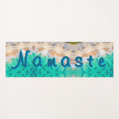 Namaste Shore Yogamat (Voorkant (horizontaal))
