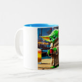 Namaste & Sip : Mugs pour l'âme attentive (Devant gauche)