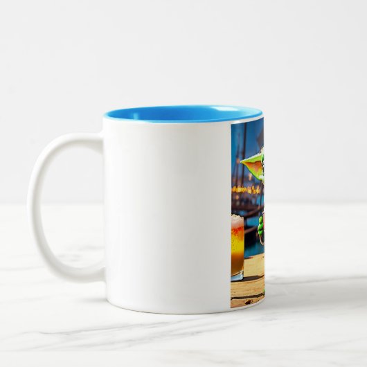 Namaste & Sip : Mugs pour l'âme attentive (Gauche)