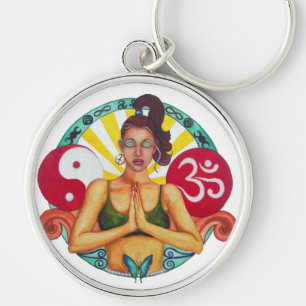 Namaste Sleutelhanger