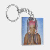 Namaste Sleutelhanger (Voorkant Links)