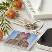 Namaste Sleutelhanger (Voorkant Rechts)