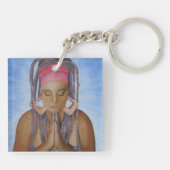 Namaste Sleutelhanger (Achterkant)