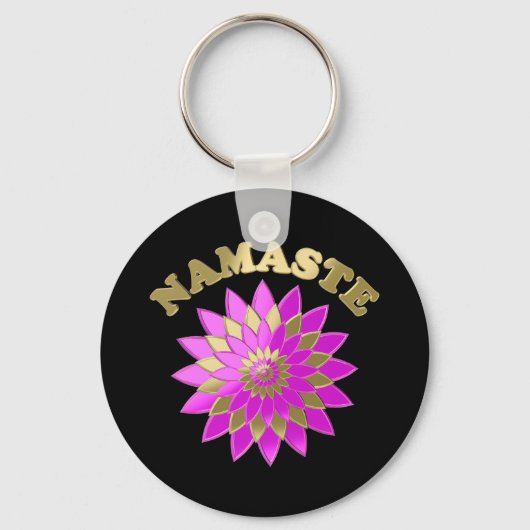Namaste Sleutelhanger (Voorkant)
