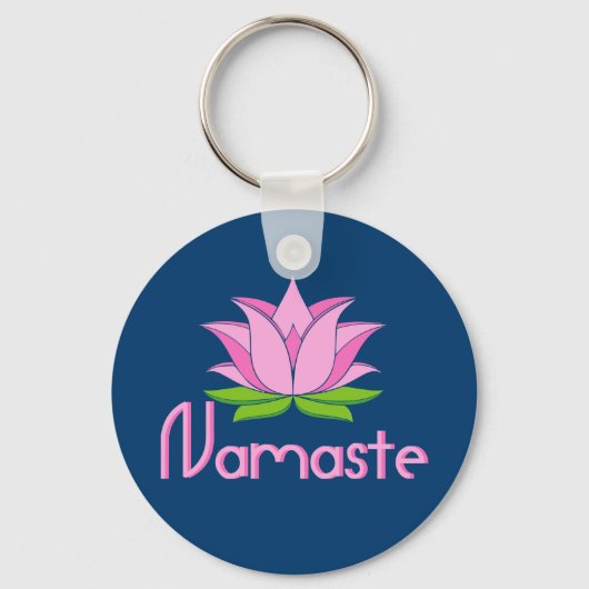 Namaste Sleutelhanger (Voorkant)