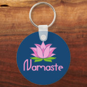Namaste Sleutelhanger (Voorkant)