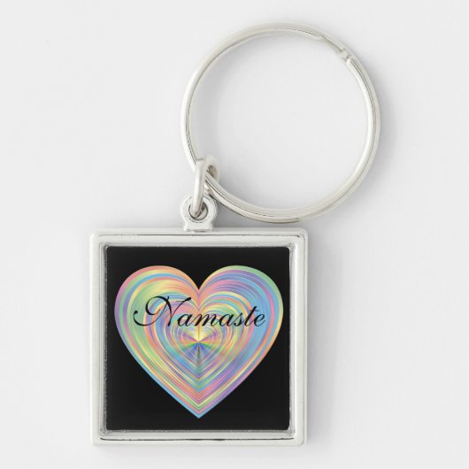 Namaste Sleutelhanger (Voorkant)