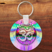 Namaste Sleutelhanger (Voorkant)