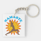 Namaste Sleutelhanger (Achterkant)