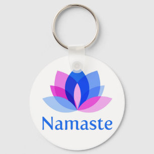 NAMASTE SLEUTELHANGER