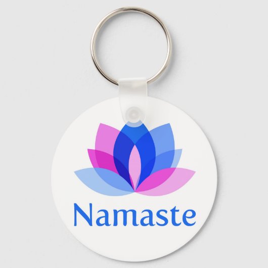 NAMASTE SLEUTELHANGER (Voorkant)