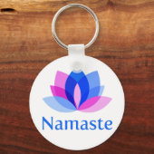 NAMASTE SLEUTELHANGER (Voorkant)