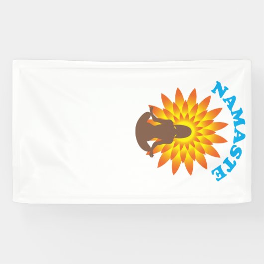 Namaste Spandoek (Horizontaal)