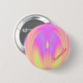 Namaste Speaker Yoga Reiki Button Buttonnen (Voorkant /achterkant)