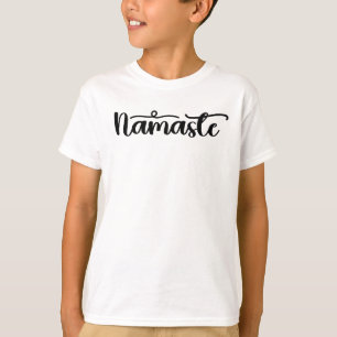 Namaste-Spiritueel-Meditation-Modern-Yoga T-shirt