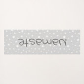 Namaste Stars Yogamat (Achterkant (horizontaal))