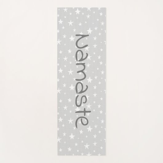 Namaste Stars Yogamat (Voorkant)
