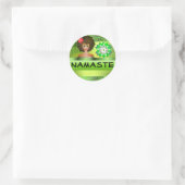 Namaste sticker (Tas)