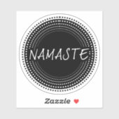 Namaste Sticker (Vel)