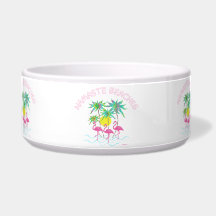 Namaste strandt Yoga Tropic Cute Doggie Graphic