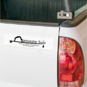 Namaste Sup bumper sticker (Op Truck)